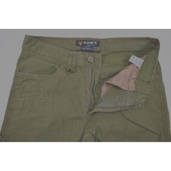 Hawx Work Gear Carpenter‎ Pants Reinforced OD Green Mens 33" x 28" - Picture 3 of 13